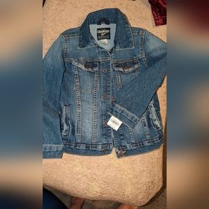 Never wore kids jean jacket